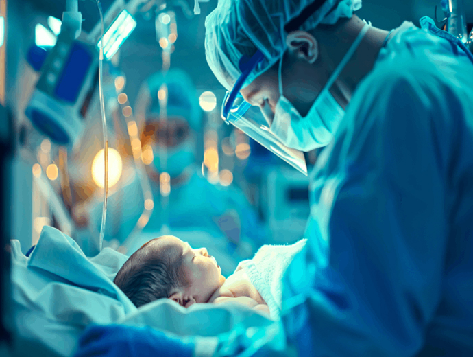 Pediatric surgery and internal medicine propaedeutics
