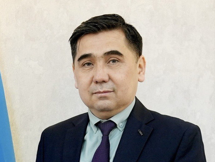 Ganiyev Komolidin Khalilovich