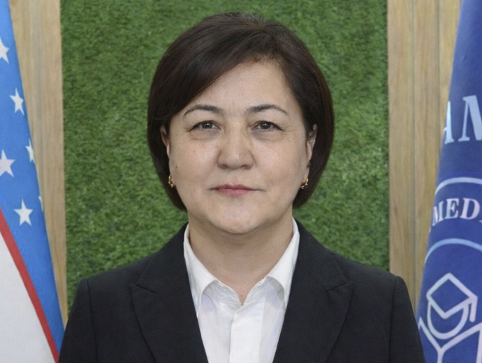 Kabilova Dilvar Kamilovna