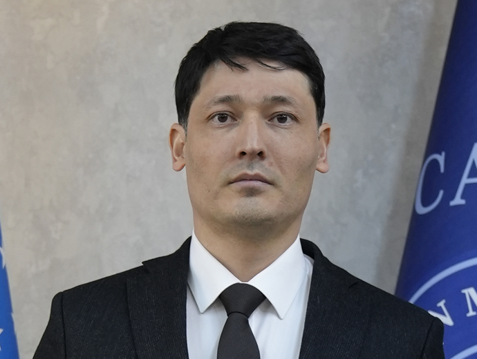 Egamberdiyev Dilmurod Kamolitdinovich