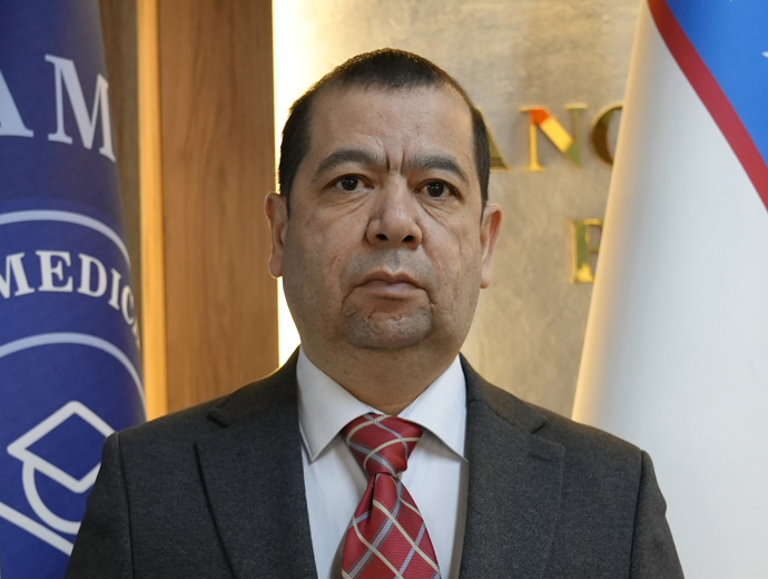 Dilshod Abdurakhimovich Sulaymanov